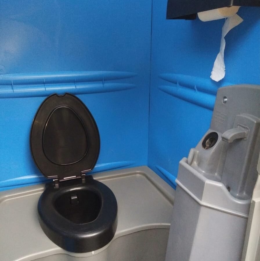 sanitarios portatiles tipo flush