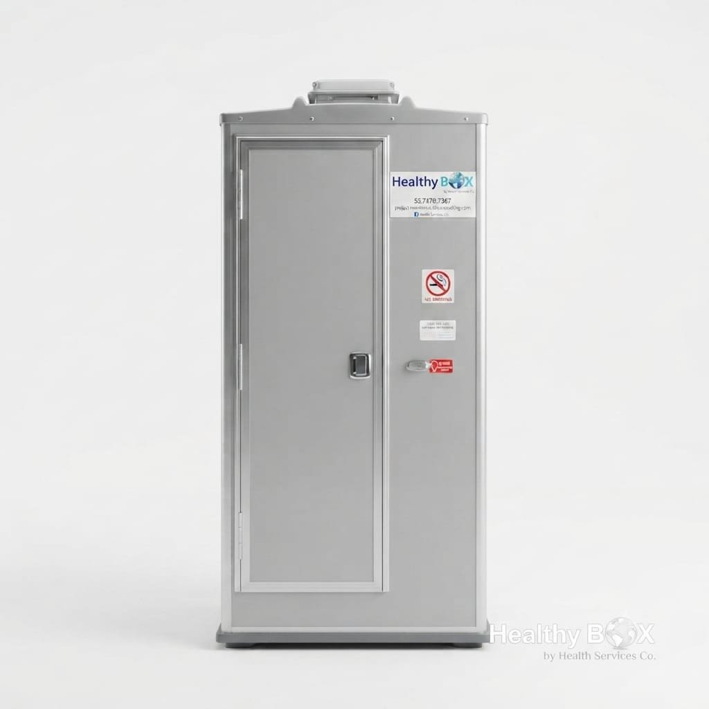 Sanitario vip para evento