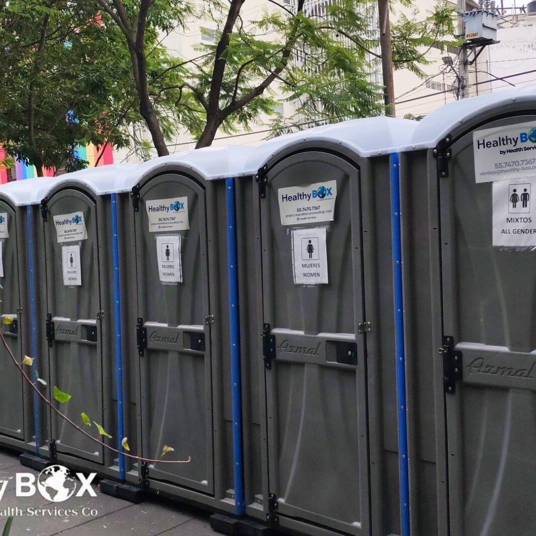 sanitarios portatiles para evento